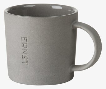 Liten Kopp Grå från Ernst med stilren och enkel design