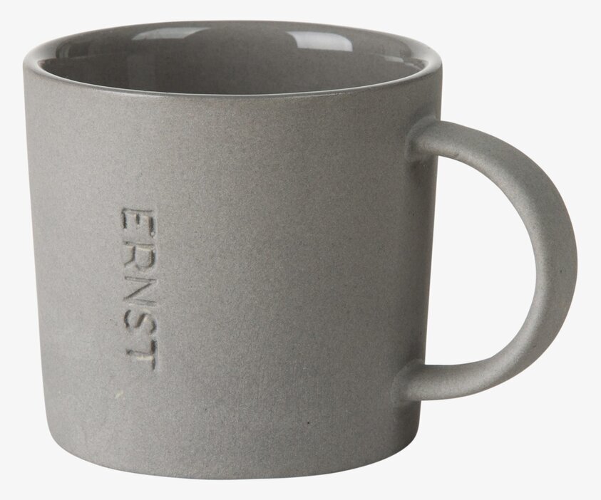 Liten Kopp Grå från Ernst med stilren och enkel design