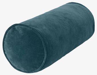 Bolsterkudde Sammet Petrol från Cozy Living i lyxig sammet