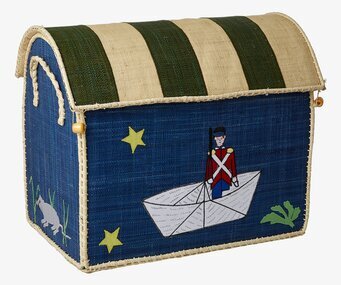 Förvaringskorg Medium Tennsoldat från Rice med lekfull design