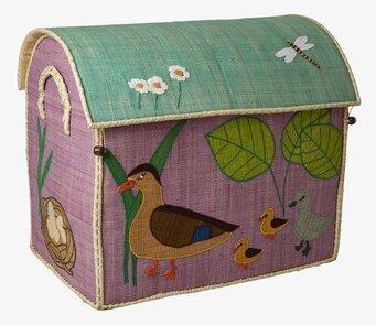 Förvaringskorg Large Ugly Ducking Theme från Rice