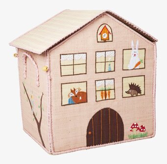 Förvaringshus Jungle House Theme från Rice med djungeltema