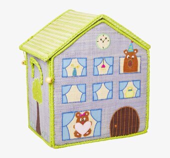 Förvaringshus Jungle House Theme från Rice med djungeltema