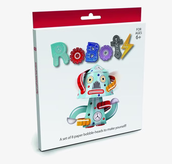Skapa egna robotar från Worldwide co för barn 6+ år
