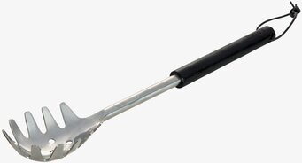 Pastaslev Svart från Ernst i rostfritt stål och svart plast