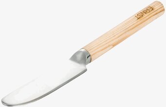 Smörkniv Natur från Ernst med trähandtag och rostfritt blad