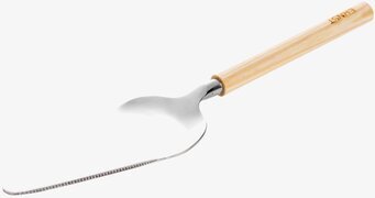 Tårtspade Natur från Ernst med rostfritt stål och trähandtag