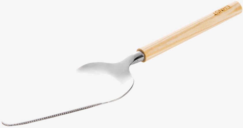 Tårtspade Natur från Ernst med rostfritt stål och trähandtag