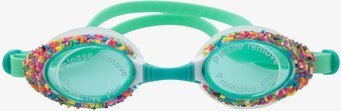 Simglasögon Pastellgrön från Rice med färgglada detaljer