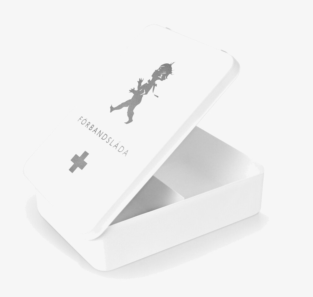 Medicinskåp Vit från Solstickan, vit och hållbar design