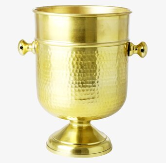 Vinkylare Medium från Rice i rostfritt stål och guldton