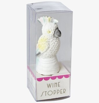 Flaskkork Kakadua från Rice i färgstark och unik design