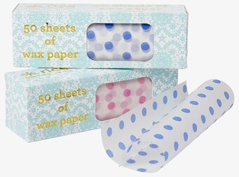 Smörgåspapper Polka Dot Print från Rice i prickigt mönster