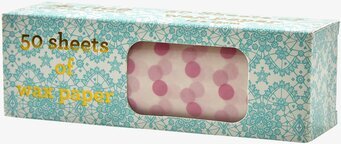 Smörgåspapper Polka Dot Print från Rice i elegant kartong