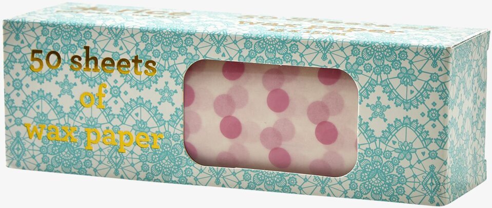 Smörgåspapper Polka Dot Print från Rice i elegant kartong
