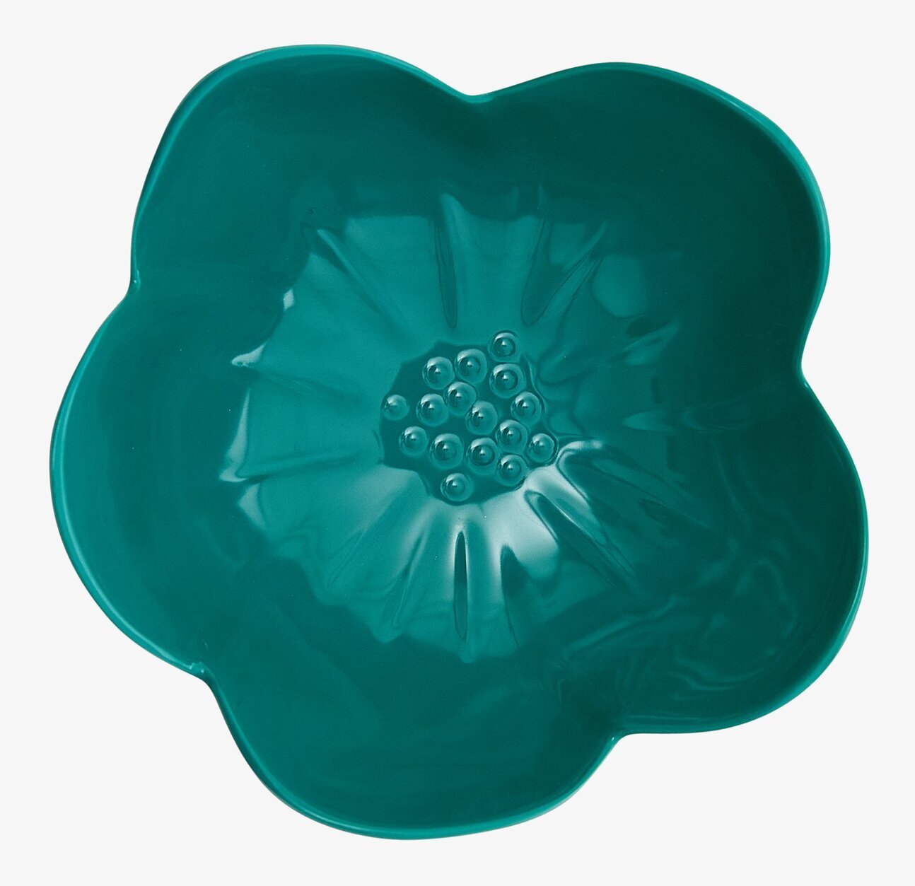 Skål Lotusblomma Grön från Rice med lotusbladsdesign