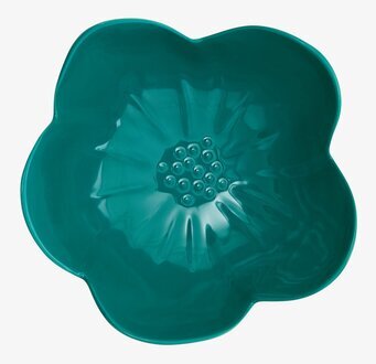 Skål Lotusblomma Grön från Rice med lotusbladsdesign