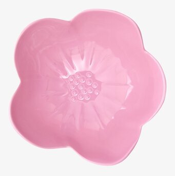 Skål Lotusblomma Rosa från Rice i melamin, elegant design