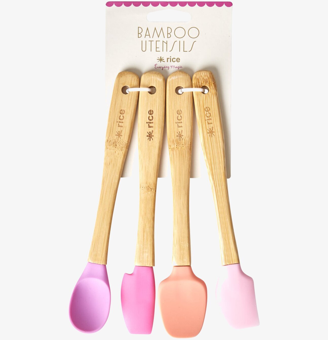 Köksredskap Silikon från Rice, färgglada och hållbara verktyg