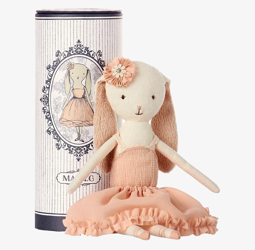 Dancing Ballerina Bunny från Maileg i balettklänning