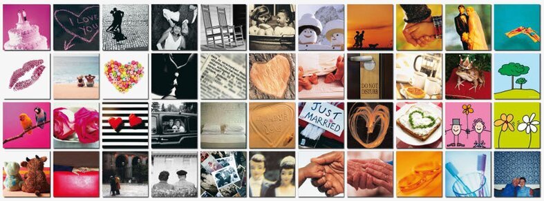 Memory - You & Me från Remember, färgglatt memoryspel