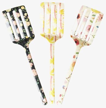 Stekspade - Happy 21st från Rice med färgglada blommönster