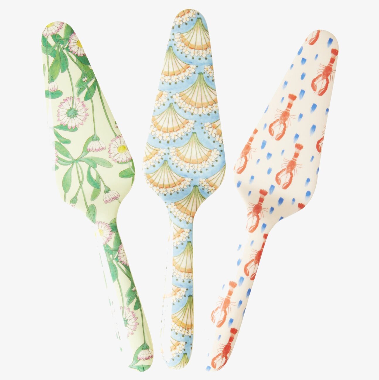 Tårtspade - Happy 21st från Rice i tre olika mönster