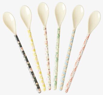 Långa skedar - Happy 21st från Rice med unika mönster