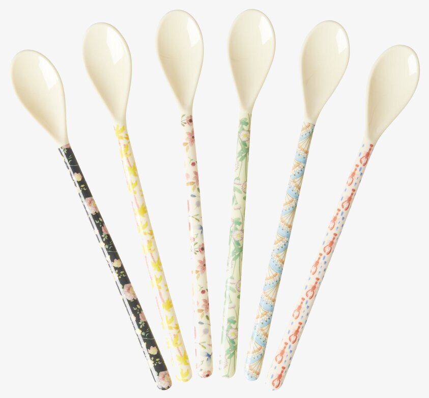 Långa skedar - Happy 21st från Rice med unika mönster