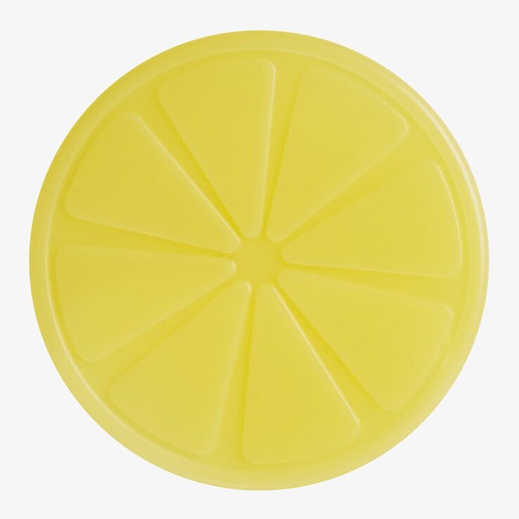 Kylklamp - Fruits från Rice, formad som en gul citronskiva