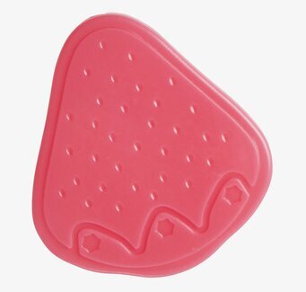 Kylklamp - Fruits från Rice, jordgubbsformad och rosa