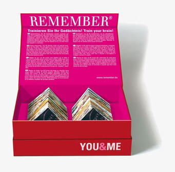 Memory - You & Me från Remember i ljusröd kartong