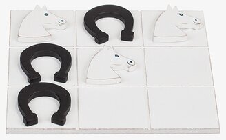 Spel Häst/Hästsko från Different Design med häst- och hästskopjäser