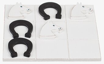 Spel Häst/Hästsko från Different Design med häst- och hästskopjäser