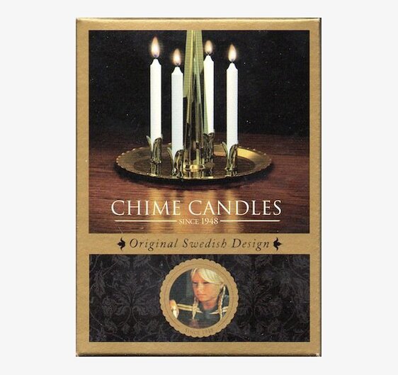 Julgransljus 20-Pack från Dala Industrier i elegant förpackning