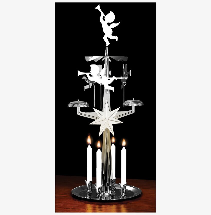 Änglaspel Original Silver från Dala Industrier på träyta