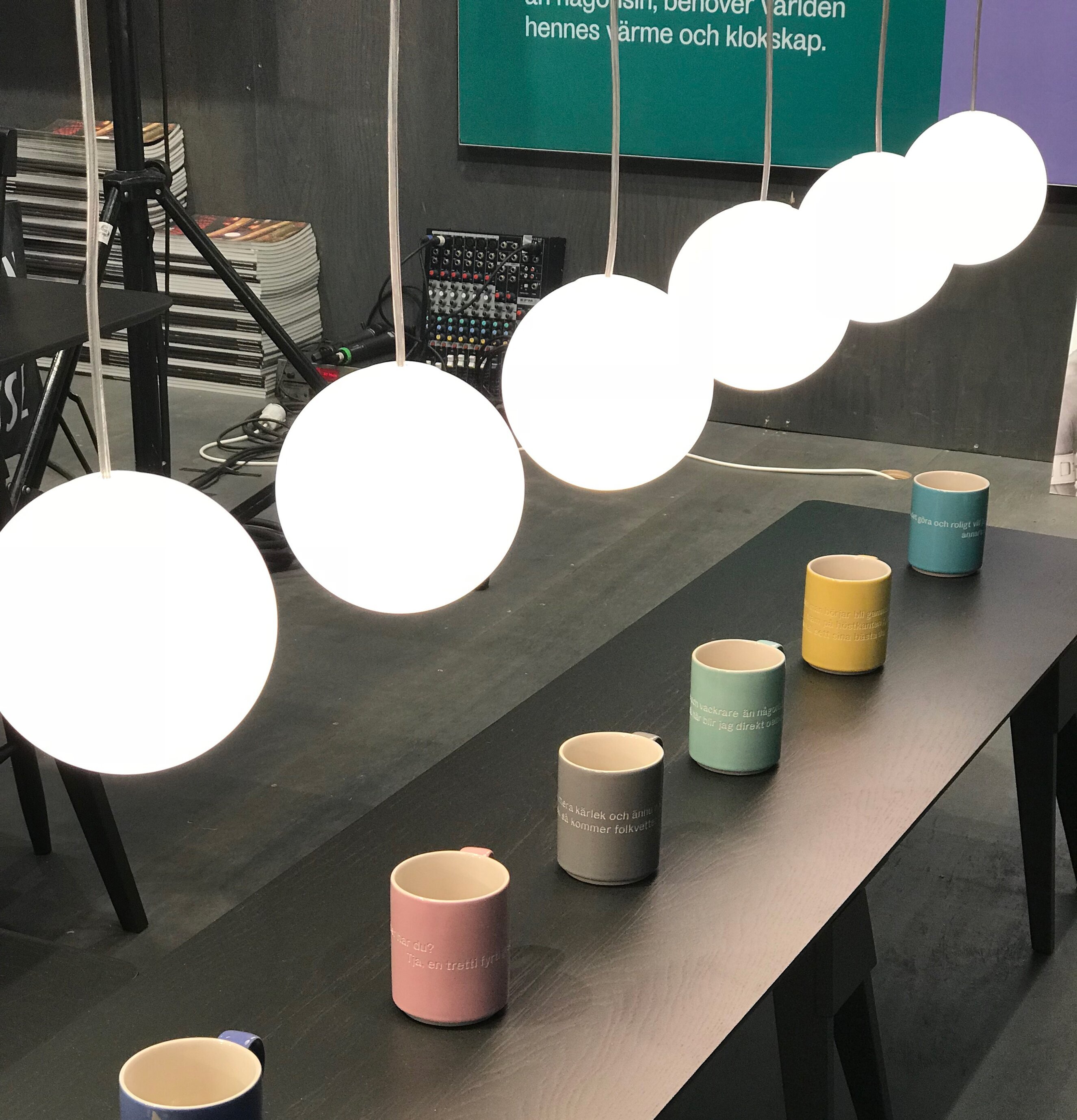 Mugg Astrid Lindgren Citat Grön från Design House Stockholm