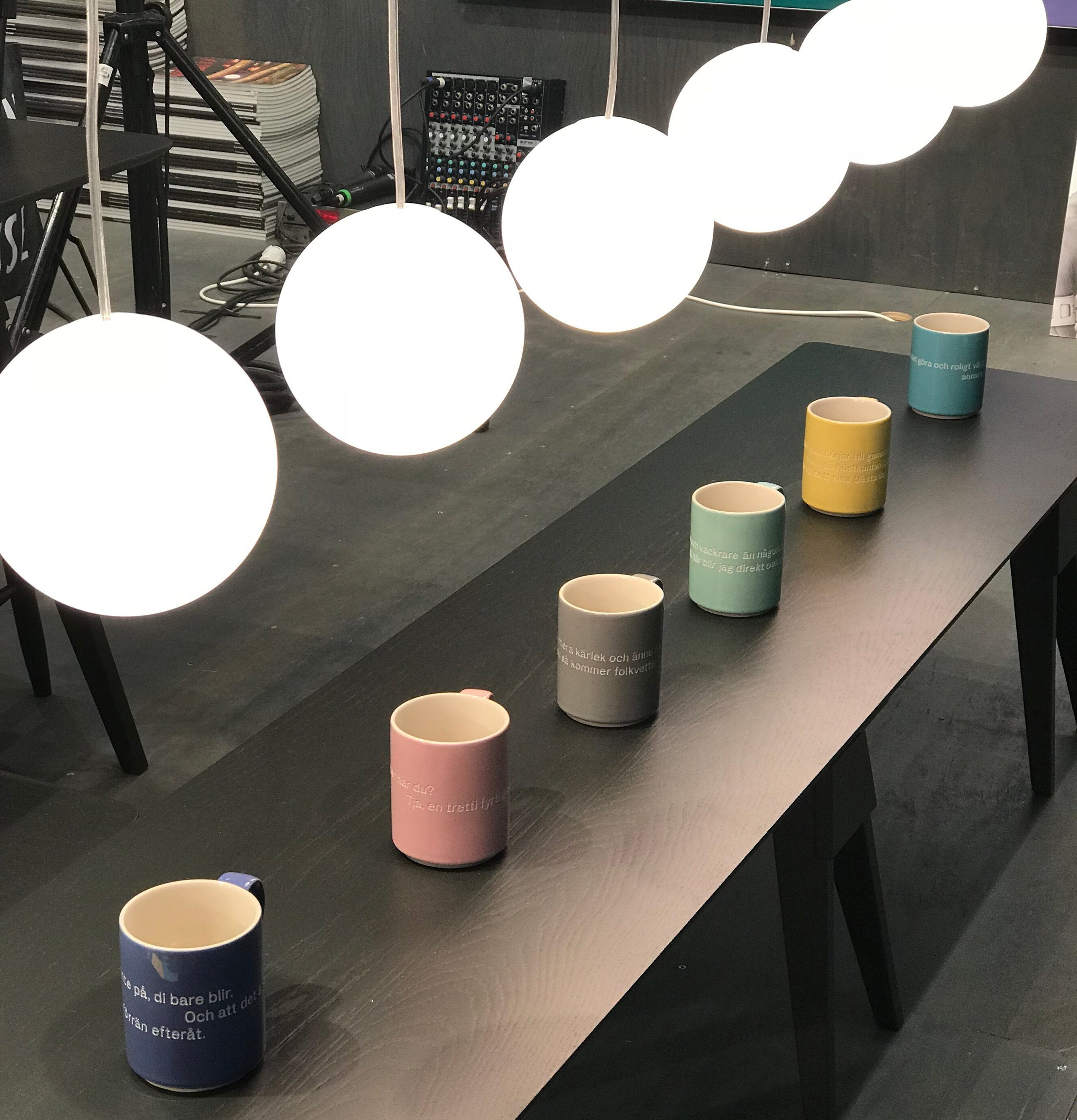 Mugg Astrid Lindgren Citat Lila från Design House Stockholm