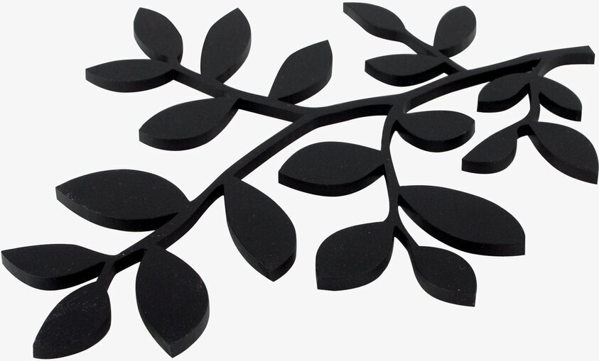 Grytunderlägg Bladverk från Pluto Produkter på vit bakgrund