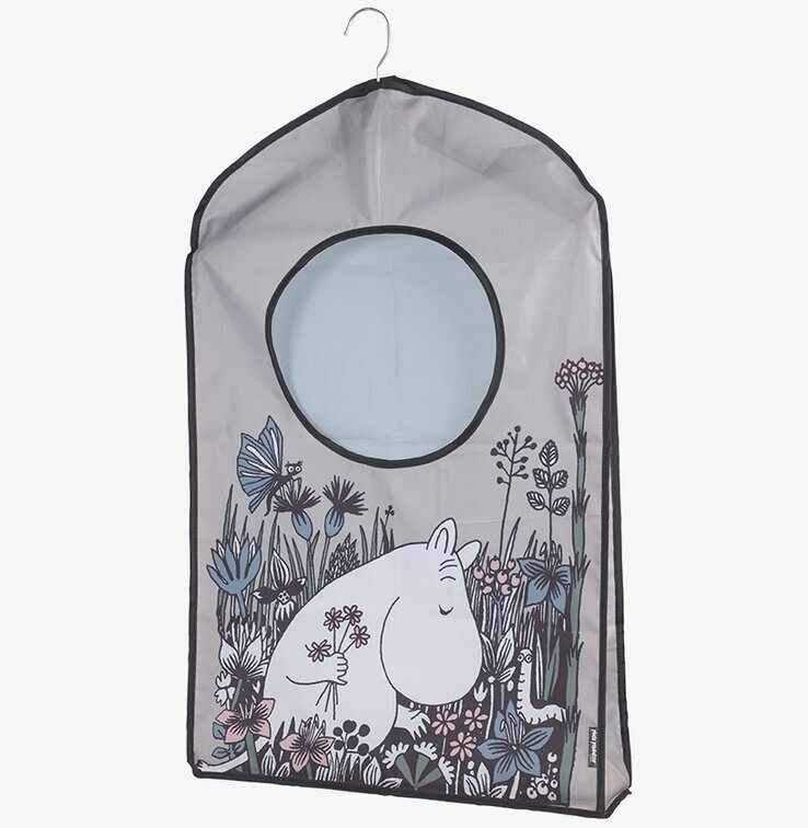 Förvaringspåse Mumin från Pluto Produkter med Mumin-motiv