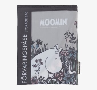 Förvaringspåse Mumin från Pluto Produkter med Mumin-motiv