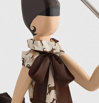 Bordslampa Elli från Skitso med unik och lekfull design