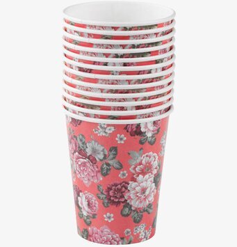 Pappersmuggar Truly Scrumptious från Talking Tables, 10-pack