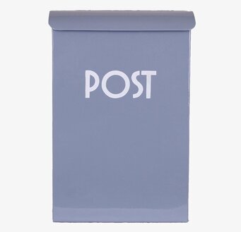 Postlåda Blå från Strömshaga med stilren och funktionell design