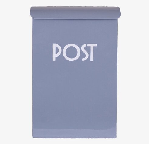 Postlåda Blå från Strömshaga med stilren och funktionell design
