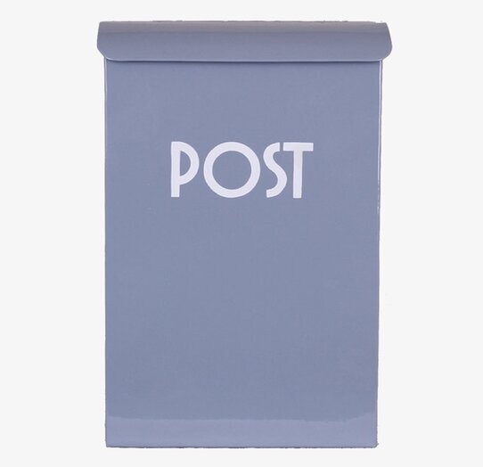 Postlåda Blå från Strömshaga med stilren och funktionell design