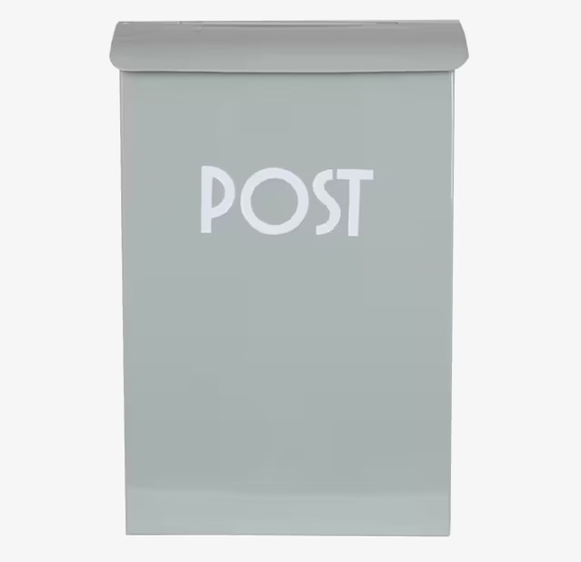 Postlåda Grön - Strömshaga - Väggdekoration - RumAttÄlska.se