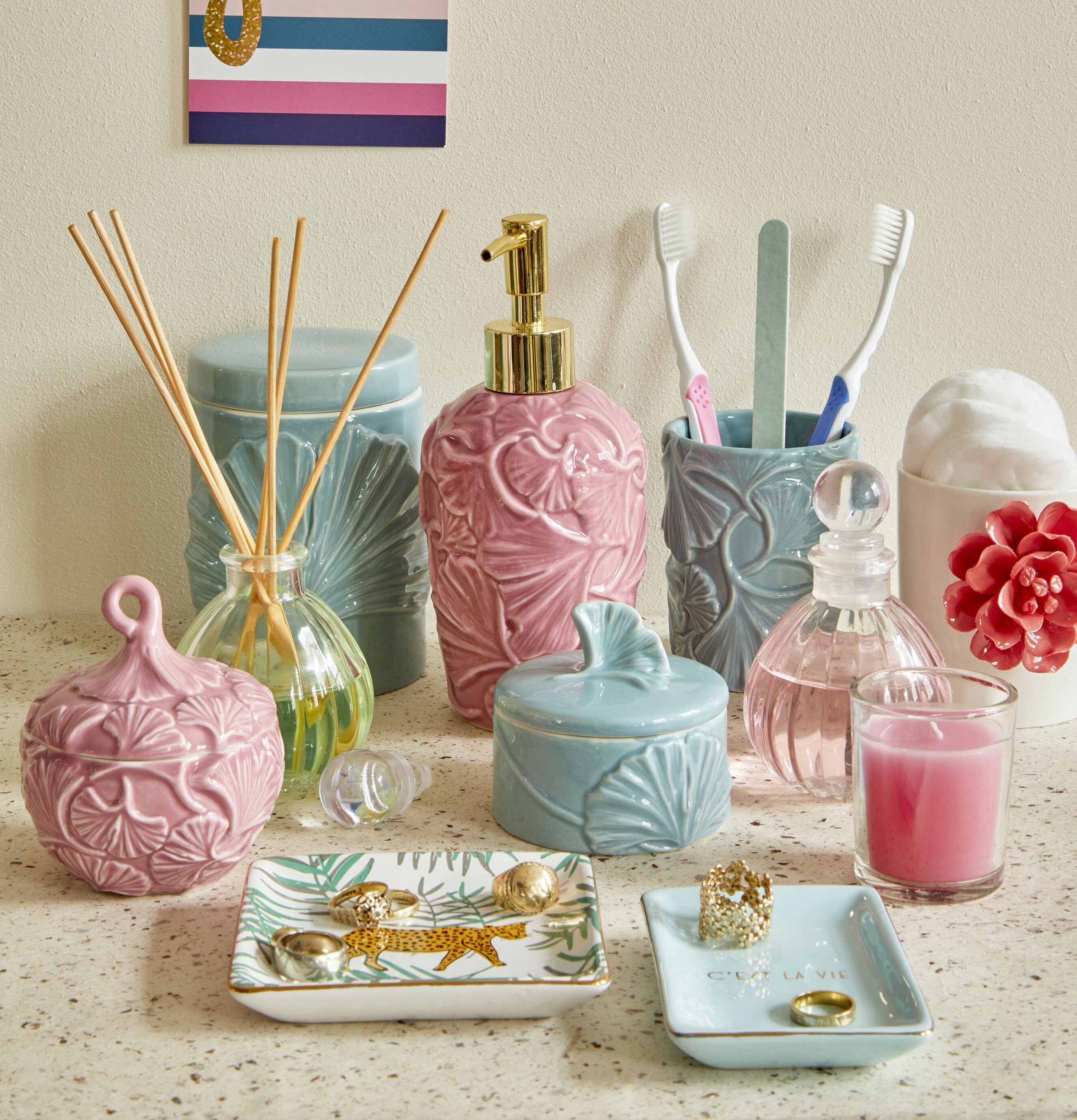 Doftpinnar Lemongrass & Mint - Don´t Let Them Tame You, Rice