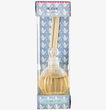 Doftpinnar Floral Scent - Stay Light As A Feather från Rice