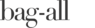 Logo varumärke Bag All